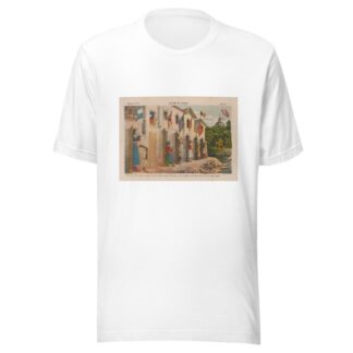 Un leone nel giardino by Augusto Grossi T-Shirt