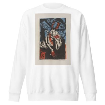 Fights by Ernst Ludwig Kirchner Sweatshirt