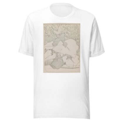 Plant en hangende takken met bladeren by Reijer Stolk T-Shirt
