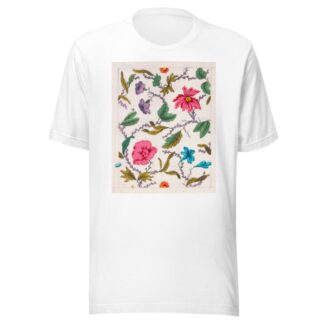 Floral design for printed textile Pl VI by Anonymous T-Shirt