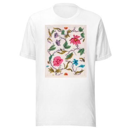 Floral design for printed textile Pl VI by Anonymous T-Shirt
