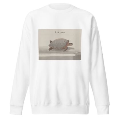 Natural history of Saint Domingue Pl.118 by René de Rabié Sweatshirt