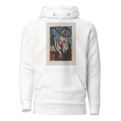 Fights by Ernst Ludwig Kirchner Hoodie
