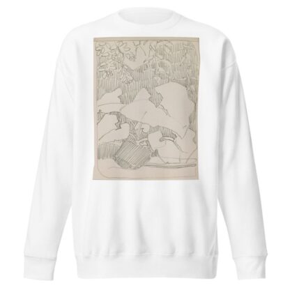 Plant en hangende takken met bladeren by Reijer Stolk Sweatshirt