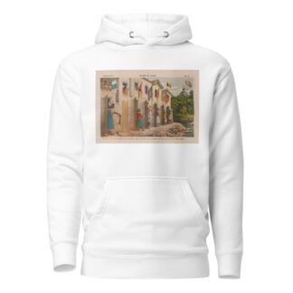 Un leone nel giardino by Augusto Grossi Hoodie