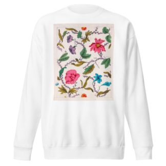 Floral design for printed textile Pl VI by Anonymous Sweatshirt