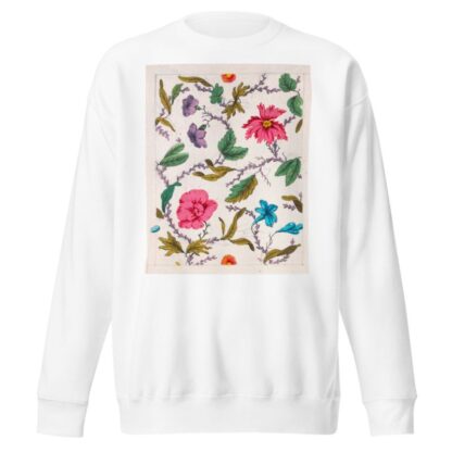 Floral design for printed textile Pl VI by Anonymous Sweatshirt