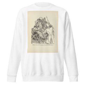 The Cherry Street House Pl.9 by Vera Neville Sweatshirt