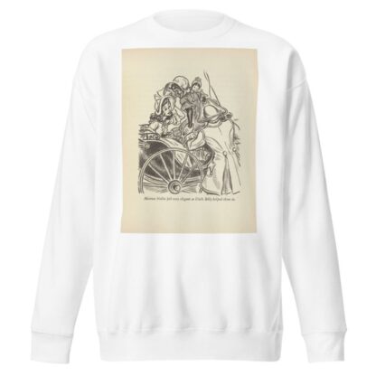 The Cherry Street House Pl.9 by Vera Neville Sweatshirt