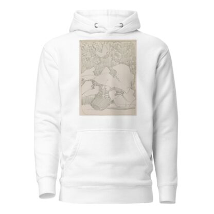 Plant en hangende takken met bladeren by Reijer Stolk Hoodie