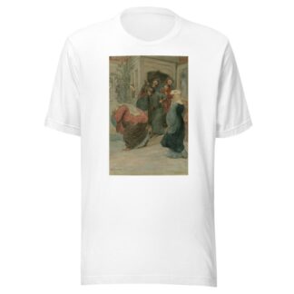 Illustrations to Merry wives of Windsor Pl.27 by Hugh Thomson T-Shirt