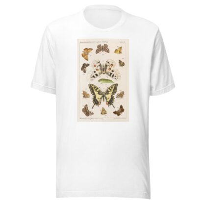 Deutsche Schmetterlingskunde für Anfänger. Nebst einer Anleitung zum Sammeln Pl.05 by Adolf Speyer T-Shirt