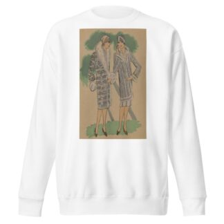 Créations BECHOFF – PALM-BEACH by Anonymous Sweatshirt