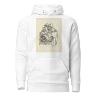 The Cherry Street House Pl.9 by Vera Neville Hoodie
