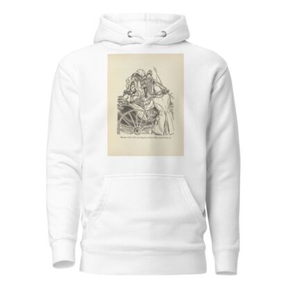 The Cherry Street House Pl.9 by Vera Neville Hoodie