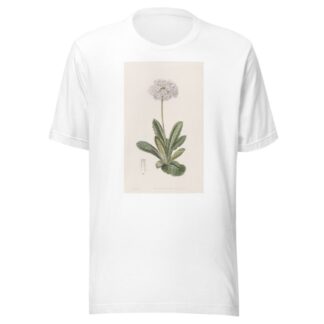 Tooth-letted Primrose by Sydenham Edwards T-Shirt