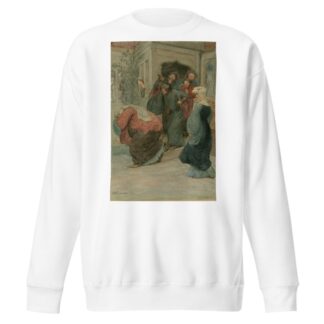 Illustrations to Merry wives of Windsor Pl.27 by Hugh Thomson Sweatshirt
