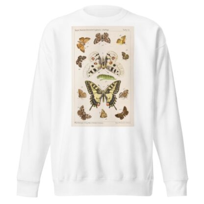 Deutsche Schmetterlingskunde für Anfänger. Nebst einer Anleitung zum Sammeln Pl.05 by Adolf Speyer Sweatshirt