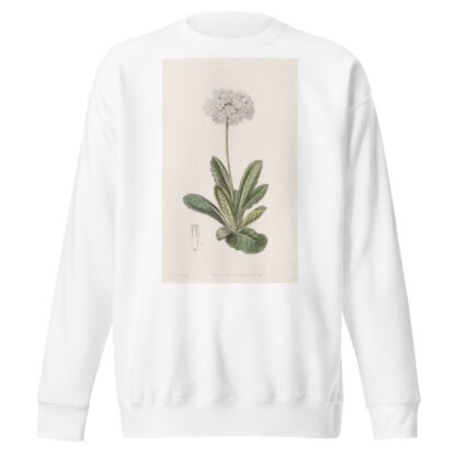Tooth-letted Primrose by Sydenham Edwards Sweatshirt