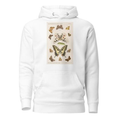 Deutsche Schmetterlingskunde für Anfänger. Nebst einer Anleitung zum Sammeln Pl.05 by Adolf Speyer Hoodie