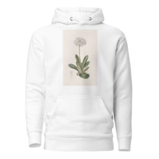 Tooth-letted Primrose by Sydenham Edwards Hoodie