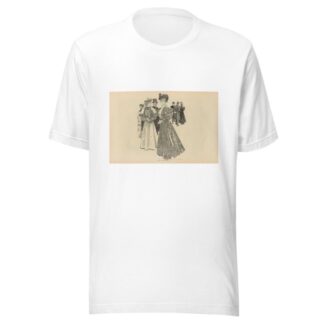 Hyde park corner by Charles Dana Gibson T-Shirt