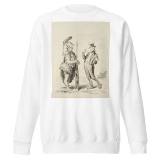 Theodore, if you don’t stop taunting me about unpreparedness I’ll just slap you on the wrist by William Henry Walker Sweatshirt