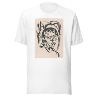 Hlava muža by Gejza Schiller T-Shirt