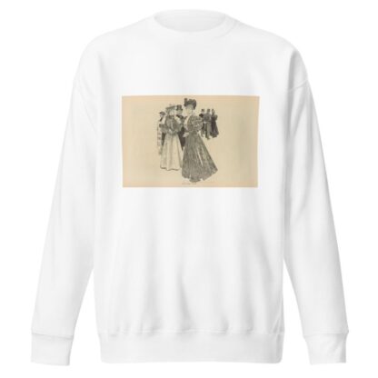 Hyde park corner by Charles Dana Gibson Sweatshirt