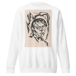 Hlava muža by Gejza Schiller Sweatshirt
