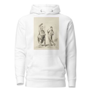 Theodore, if you don’t stop taunting me about unpreparedness I’ll just slap you on the wrist by William Henry Walker Hoodie