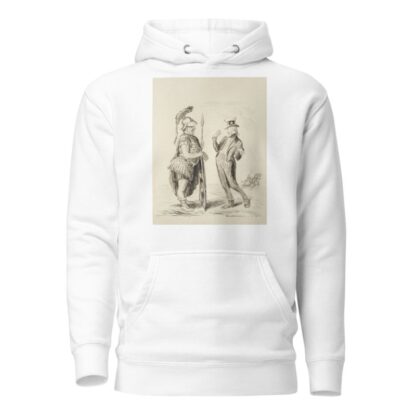 Theodore, if you don’t stop taunting me about unpreparedness I’ll just slap you on the wrist by William Henry Walker Hoodie