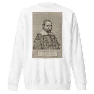 Nicolas Claude Fabri de Peiresc Senator of Aquensis by Claude Mellan Sweatshirt