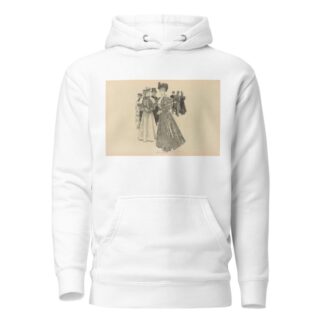 Hyde park corner by Charles Dana Gibson Hoodie