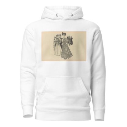 Hyde park corner by Charles Dana Gibson Hoodie
