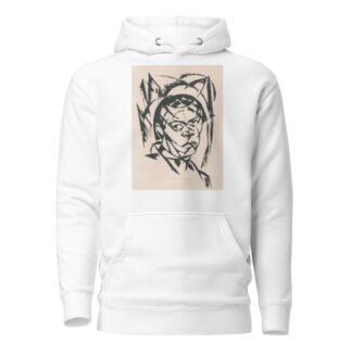 Hlava muža by Gejza Schiller Hoodie