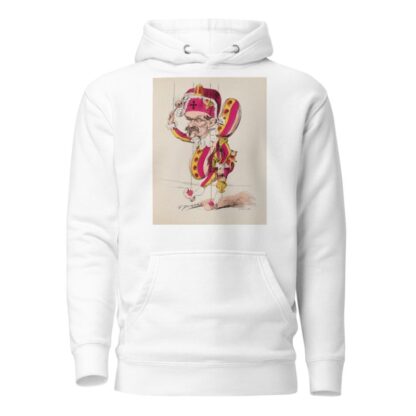 Le Pilori L’homme au plan qu’est-ce qui tire la ficelle by Henri Demare Hoodie