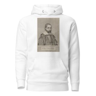 Nicolas Claude Fabri de Peiresc Senator of Aquensis by Claude Mellan Hoodie
