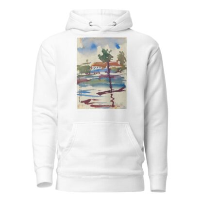 Key West, Florida by Irene Weir Hoodie
