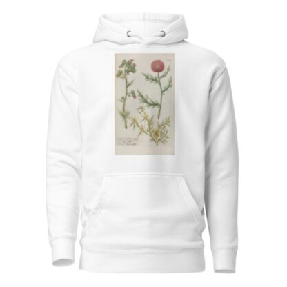 Phytanthoza iconographia Pl.039 by Johann Wilhelm Weinmann Hoodie