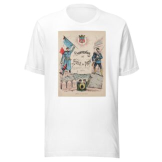 Souvenirs du siége de Paris by Draner T-Shirt