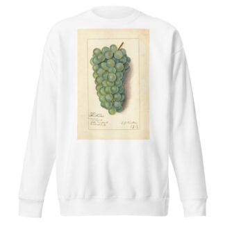Vitis: Niagara by Amanda Almira Newton Sweatshirt