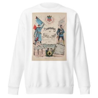 Souvenirs du siége de Paris by Draner Sweatshirt