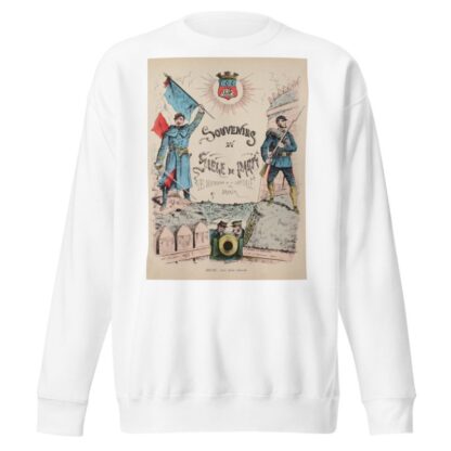 Souvenirs du siége de Paris by Draner Sweatshirt