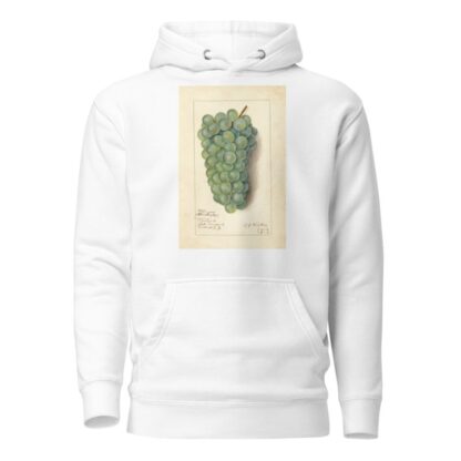 Vitis: Niagara by Amanda Almira Newton Hoodie