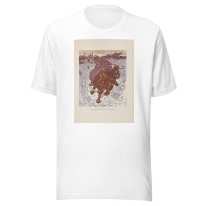 Vidy na urozhai tysiacha deviat’sot shestogo goda by Sergeĭ Mit͡skevich T-Shirt