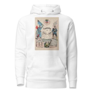 Souvenirs du siége de Paris by Draner Hoodie