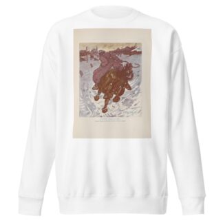 Vidy na urozhai tysiacha deviat’sot shestogo goda by Sergeĭ Mit͡skevich Sweatshirt