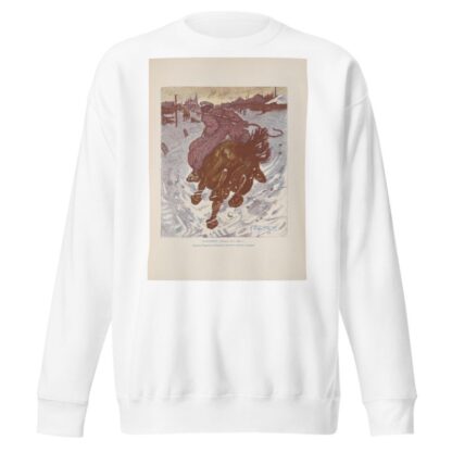 Vidy na urozhai tysiacha deviat’sot shestogo goda by Sergeĭ Mit͡skevich Sweatshirt