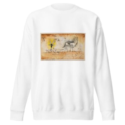 Kunststücke der Tiere by Paul Klee Sweatshirt